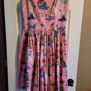 Jenny Dress in Neverland Print